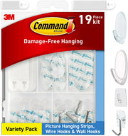 Clear Wall Hanging Variety Pack