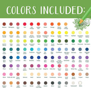 100 Color Pencil Set