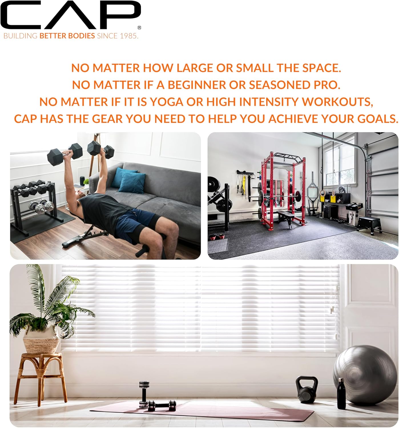 CAP Barbell 2-Inch Olympic Weight Plate – Multiple Options