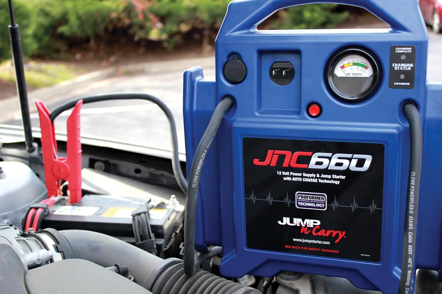 1700 Peak Amp 12V Portable Jump Starter