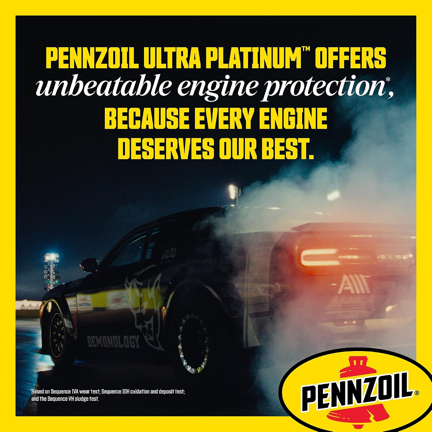 Pennzoil Ultra Platinum Full Synthetic 0W-40 Motor Oil – 6-Quart Pack