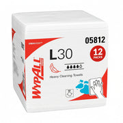 Heavy Duty General Cleaning Towels, 12 x 90 Sheets