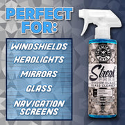 Chemical Guys Streak-Free Glass & Window Cleaner – 16 Oz