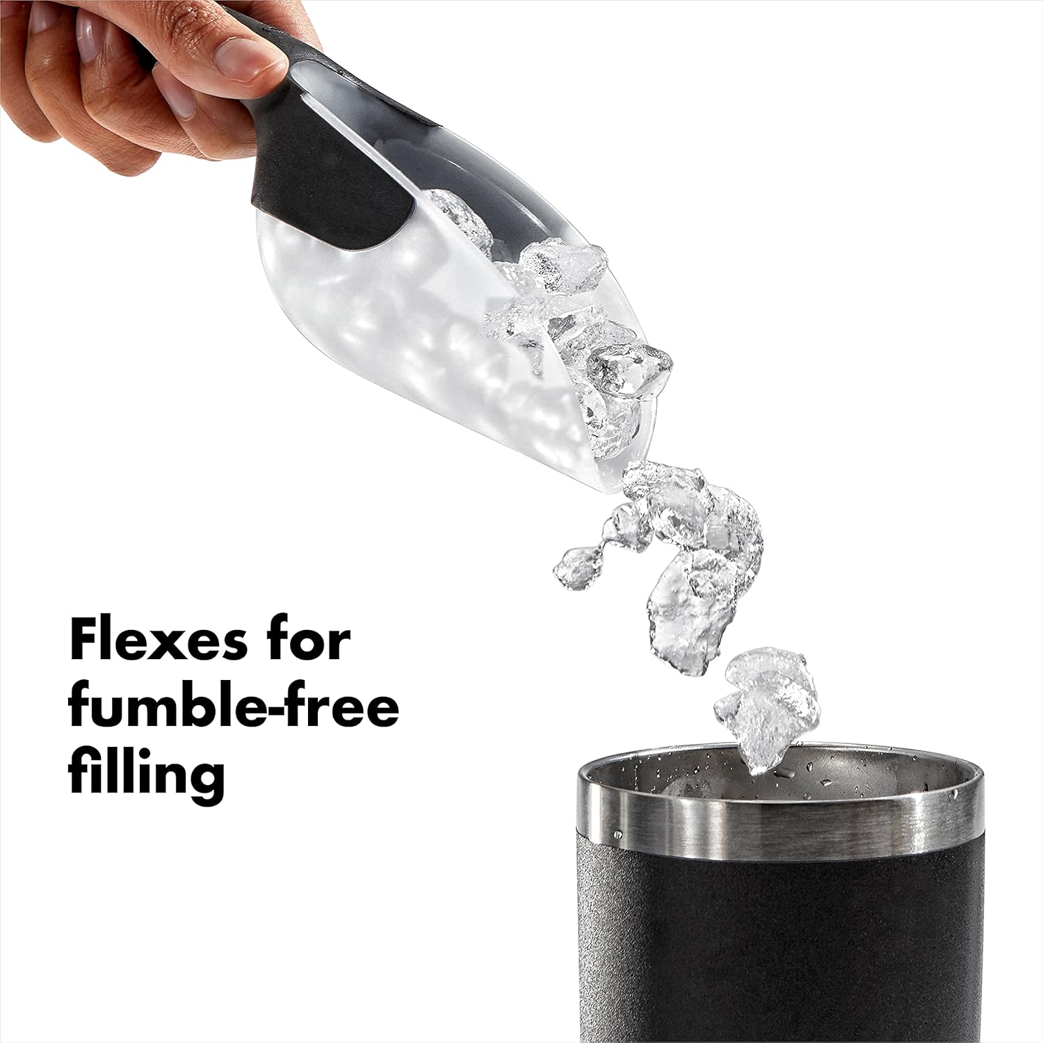 Flexible Utility Scoop – 1 Cup