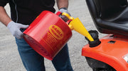 Eagle Plastic Funnel for Type I Safety Cans, 5" x 7" x 12"