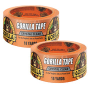 Crystal Clear Waterproof Tape, 1.88" x 18 Yards