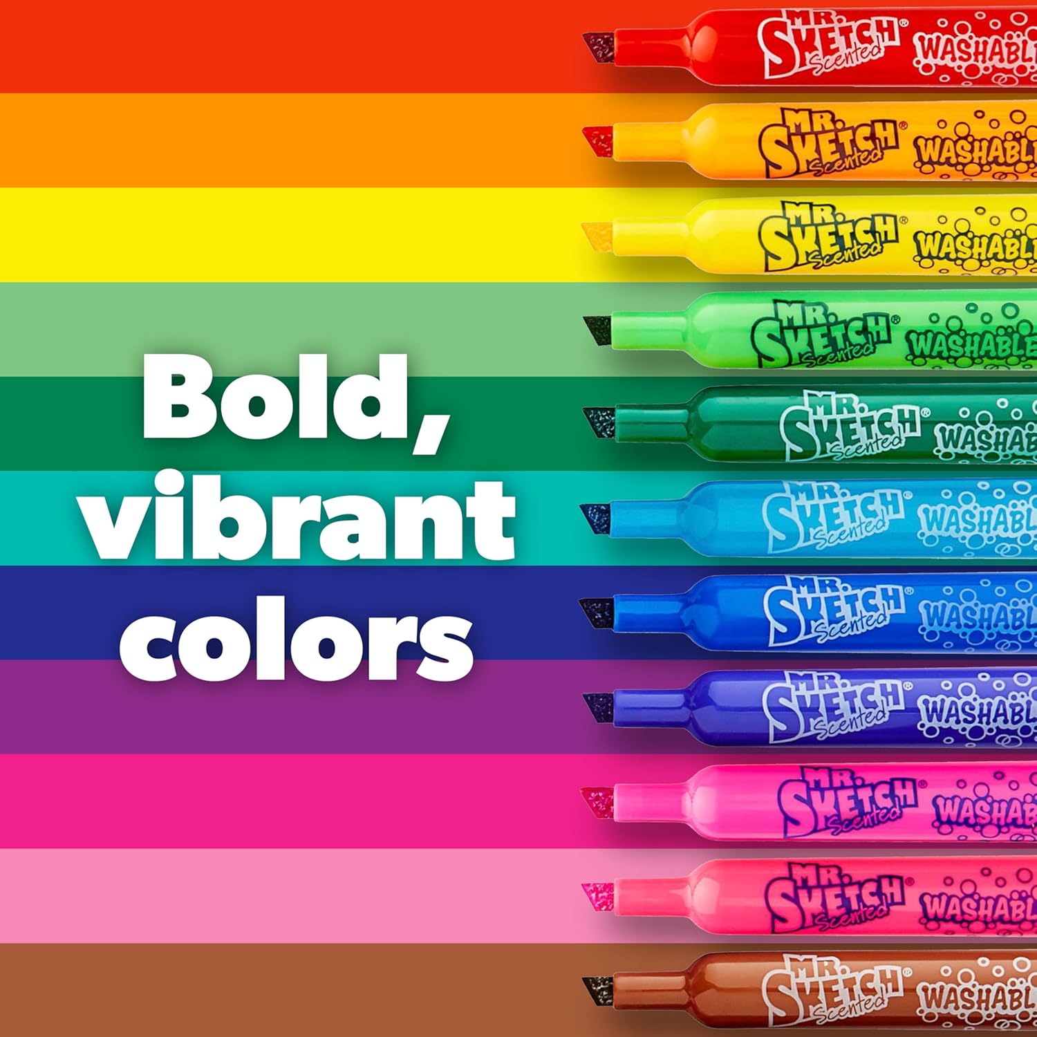 Scented Washable Markers Set