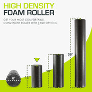 12-Inch High Density Foam Roller