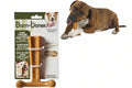 Peanut Butter Flavor T-Bone Dog Chew Toy – Medium