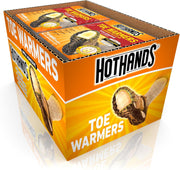 Long-Lasting Air-Activated Toe Warmers