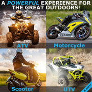 12V 9Ah AGM Motorcycle Battery – 130 CCA