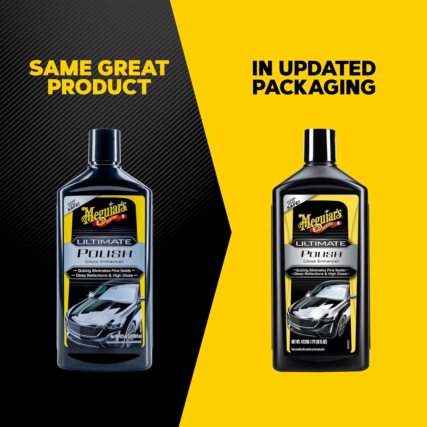 Meguiar’s Ultimate Polish – High-Gloss Car Polish, 16 Oz