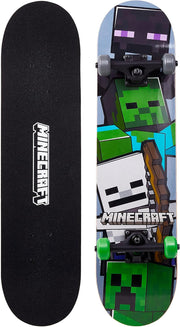 31-Inch Maple Skateboard with ABEC 5 Bearings