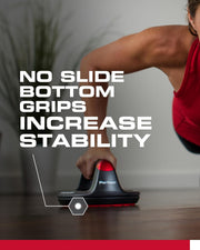 Rotating Push Up Handles for Strength Training