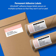 Printable Shipping Labels 100 Count