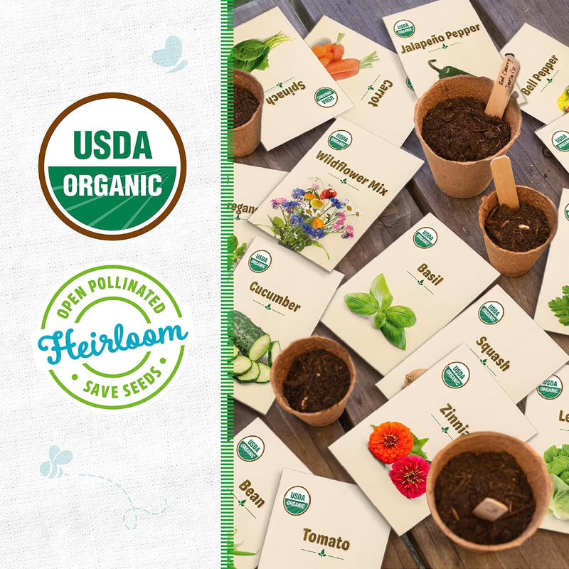 Heirloom Garden Seeds