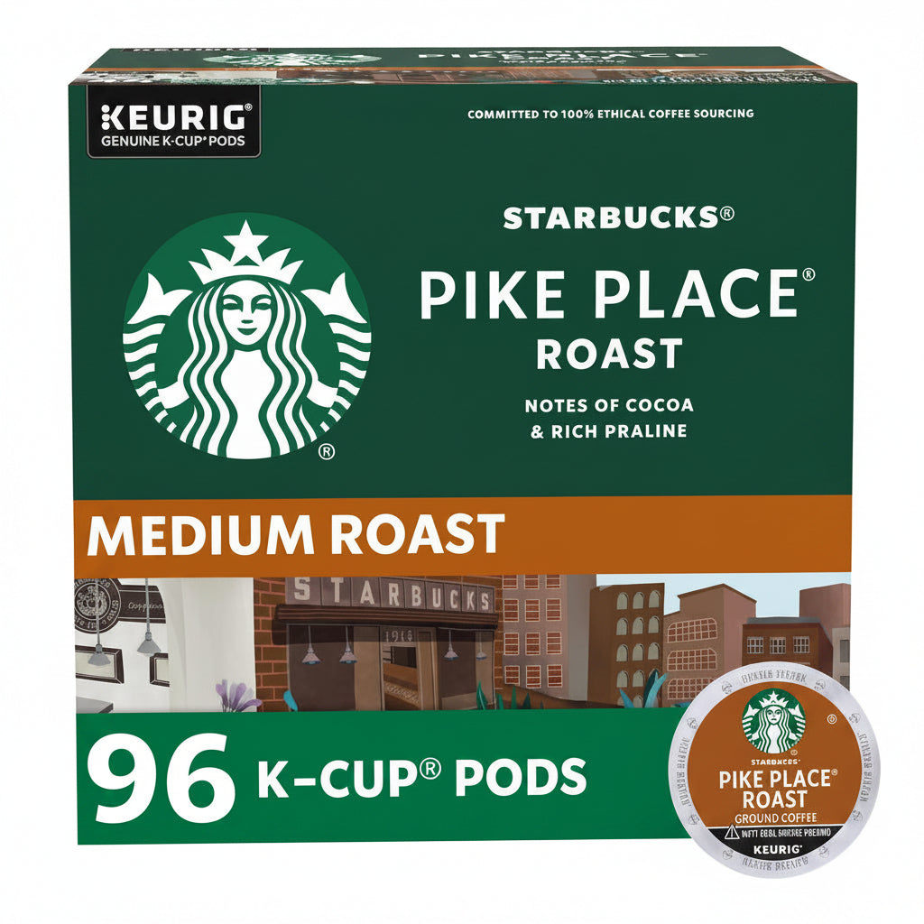 Pike Place Medium Roast Pods