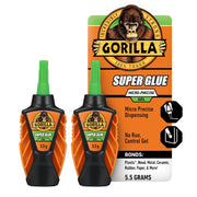 Micro Precision Super Glue Gel – 2 Pack
