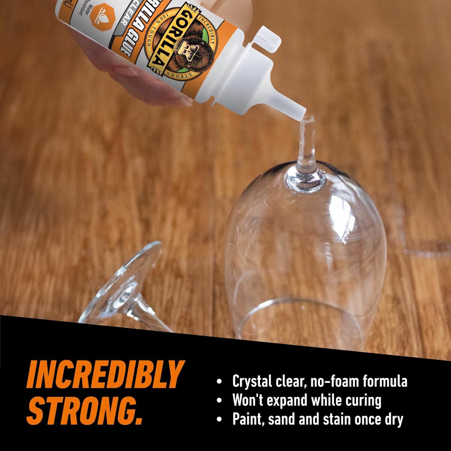 Crystal Clear Glue
