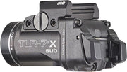 Compact Rail-Mounted Tactical Flashlight