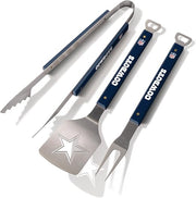 3-Piece BBQ Grill Tool Set