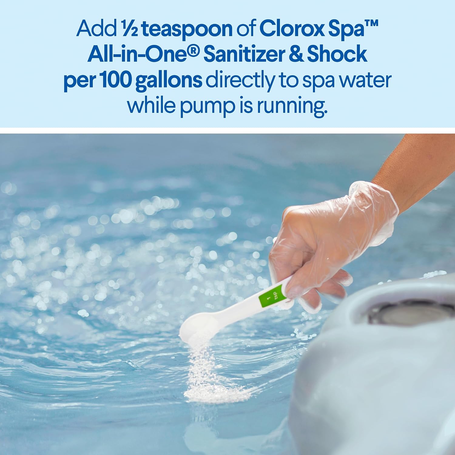 Spa Sanitizer Shock