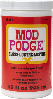 All-in-One Gloss Craft Sealer, Glue & Finish – 32 oz