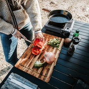 Portable Butane Camping Stove with Carrying Case