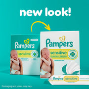Pampers Sensitive Baby Wipes – 1008 Count, Unscented