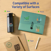 Avery Printable Sticker Paper 8.5" x 11" – Glossy Clear