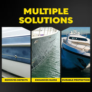 3-Step Marine & RV Fiberglass Restoration Kit