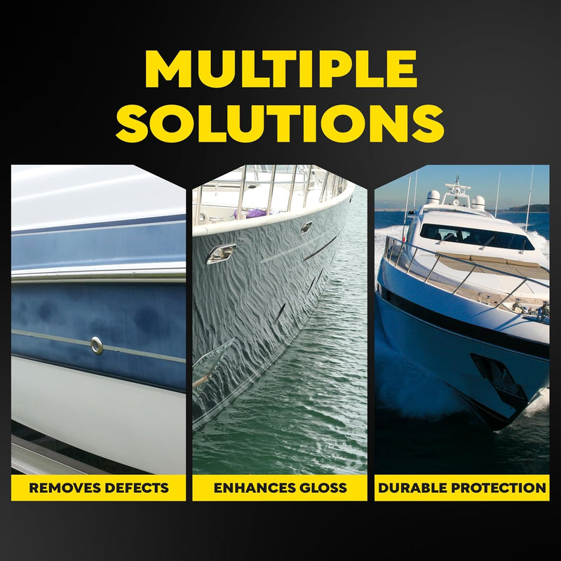 3-Step Marine & RV Fiberglass Restoration Kit