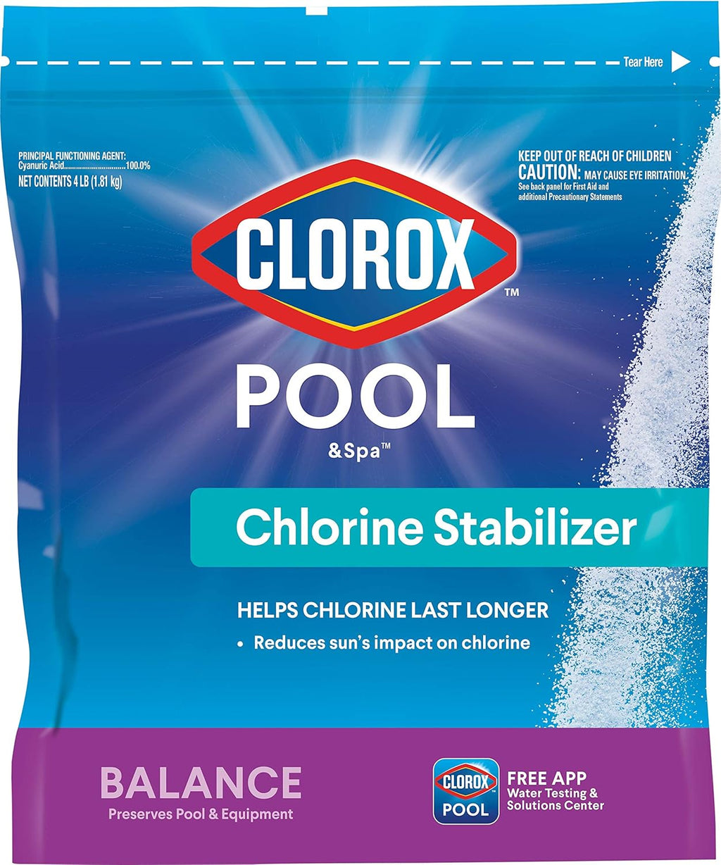 Pool Chlorine Stabilizer