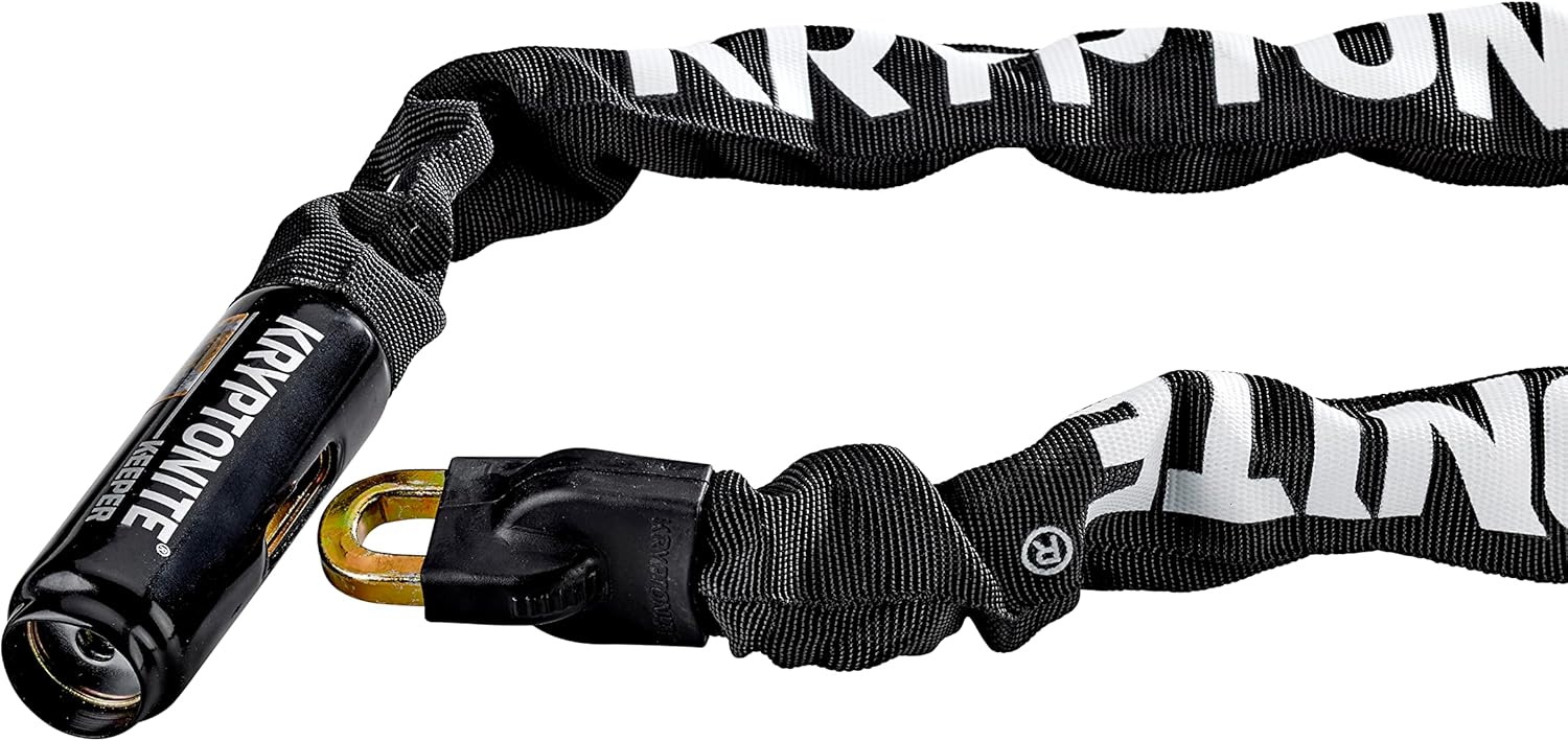 Heavy-Duty Bike Chain Lock with Keys
