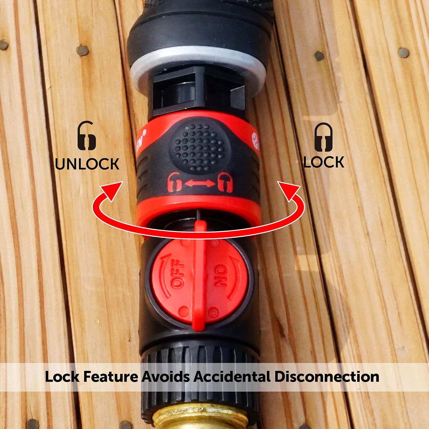 Garden Hose Connect Kit