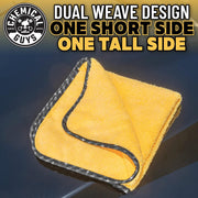 Chemical Guys Professional Microfiber Towels – 24" x 16", 6-Pack