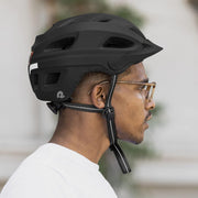 Adult Bike Helmet with LED Safety Light
