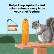 Corn Cob Bird Feed