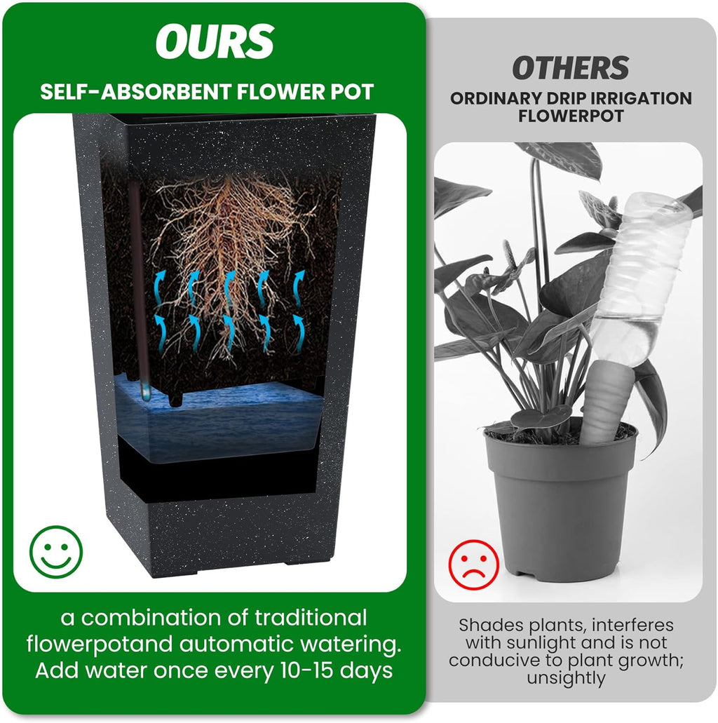 Tall Planter Set of 4