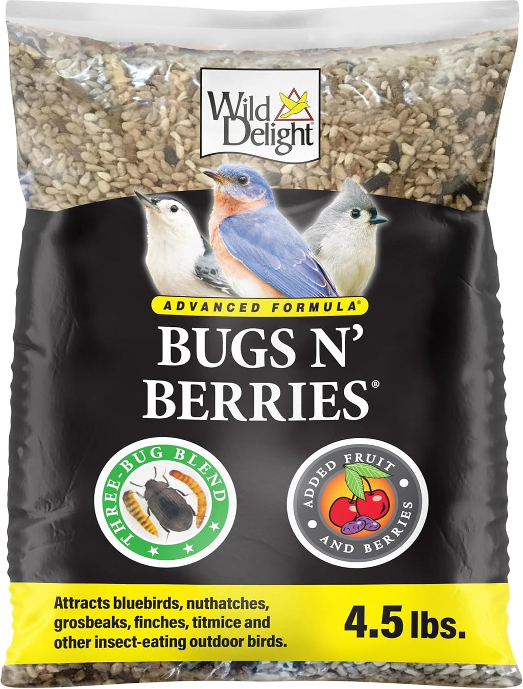 Wild Bird Food Blend