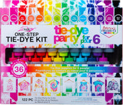 One-Step Tie-Dye Party Kit – 18 Bottles