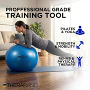 Exercise & Stability Ball for Balance, Core Strength & Rehabilitation