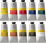 Acrylic Paint Tube Set