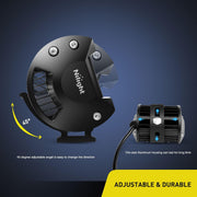 4-Inch 60W Triple-Row LED Off-Road Light Pods – 2 Pack