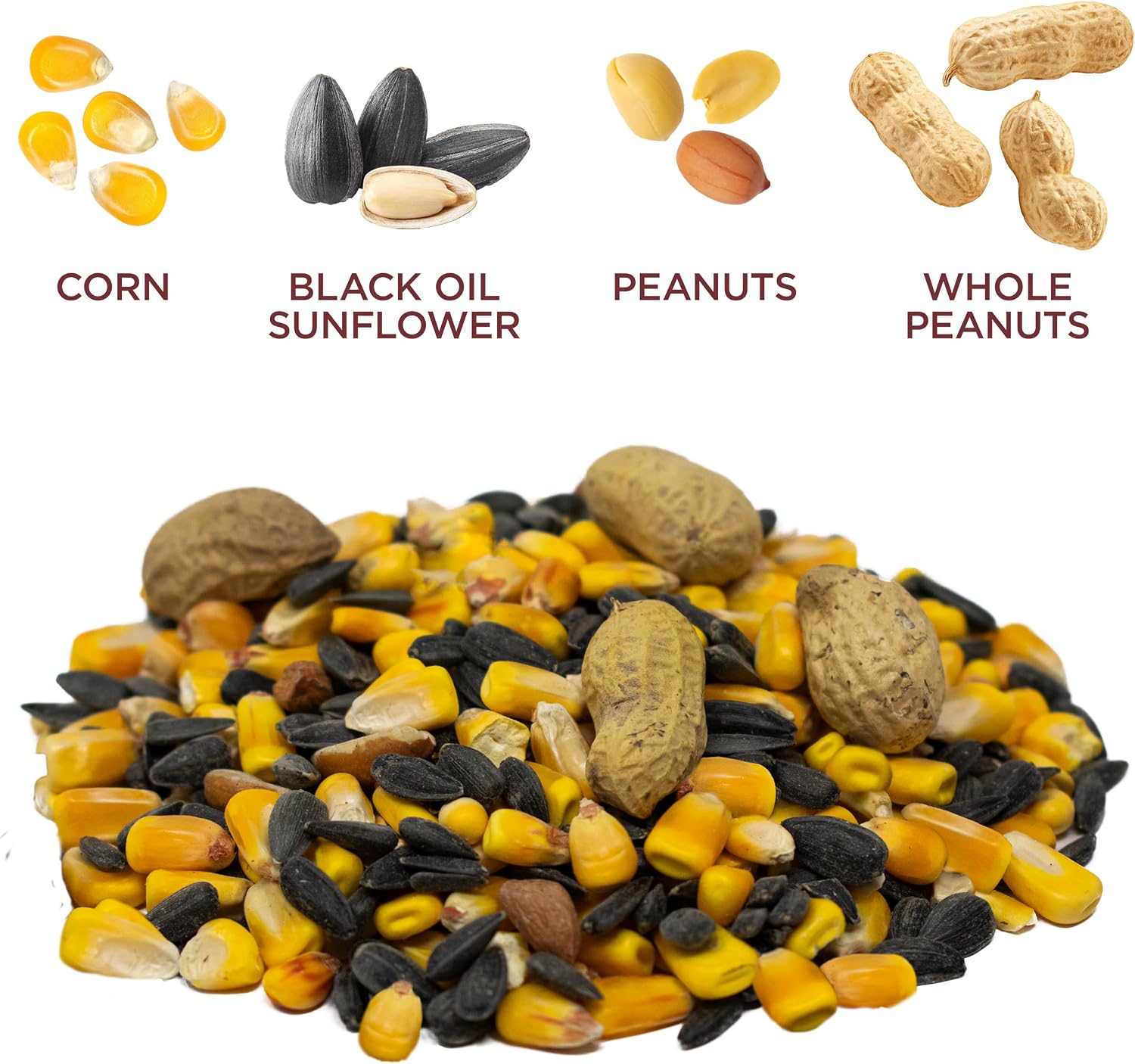 Critter Food Blend