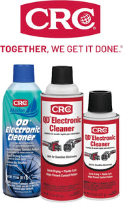 CRC QD Electronic Cleaner 05103 – 11 Oz