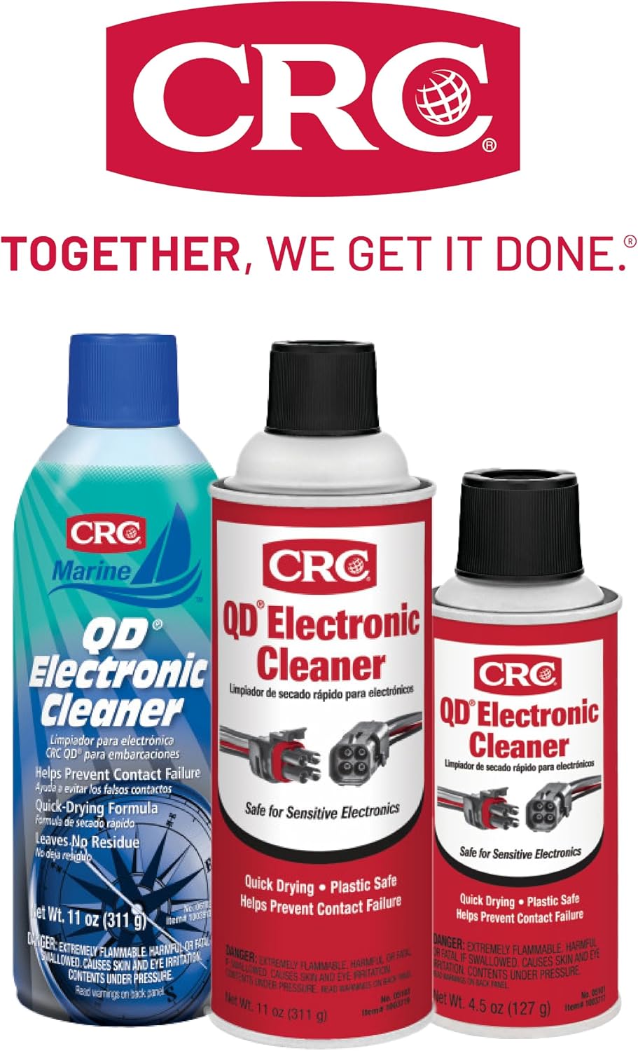 CRC QD Electronic Cleaner 05103 – 11 Oz
