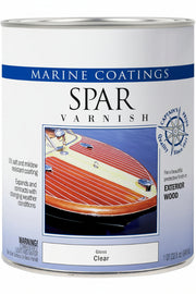 Marine Spar Protective Wood Varnish – Quart