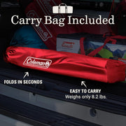 Coleman Portable Camping Chair with 4-Can Cooler