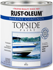 Marine Topside Paint – White, Quart